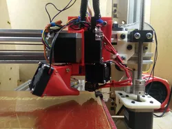 E3D Titan i3v mount (fan and servo mounts)