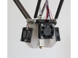 E3D v6 vulcano fan duct