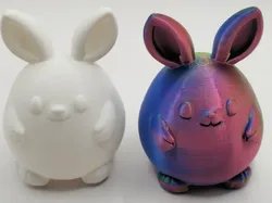 Easter Bunny Egg – Bunny Egg Decoration - Free 3D Print Model