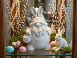 Easter Gnome - Free 3D Print Model