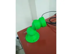 Flexible 40x40mm DC fan coupler