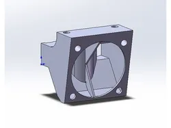 Geeetech G2S Pro Hotend fan duct