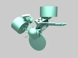 GY-63 Miniature DVD Cannon