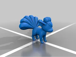 High Poly Vulpix