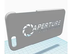 iPhone 6 Aperture Science Case