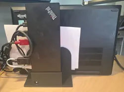 Lenovo Laptop and Thunderbolt Dock  - Free 3D Print Model