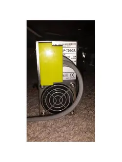 Meanwell SP-750 AC terminal cover
