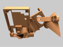 Open holster holster