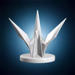 Origami Crane Statue 3D Print Model 3D print model