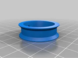 Pulley for microscope fine focus knob