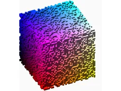 Randomized cube