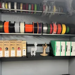 RepRack Parametric Shelving System