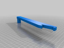 Spool Holder arms  2KG for Prusa i3/Hephestos/ecc