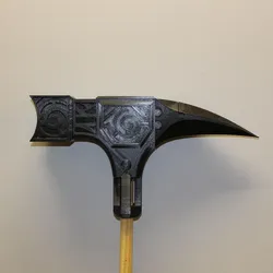 Steel Warhammer - Skyrim - BATTLE MOPS