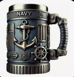 Taza naval 3D print model