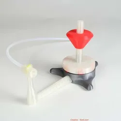 Universal stand-alone filament spool holder (Fully 3D-printable)