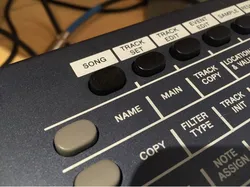 Yamaha SU700 3mm matrix button cap