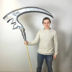 Zasalamel's Scythe from Soul Calibur - BATTLE MOP