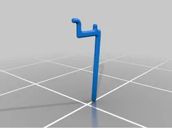 3 inch fully functional peg hook