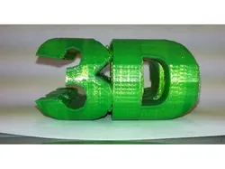 3D 3D Ambigram