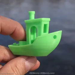 #3DBenchy - The jolly 3D printing torture-test