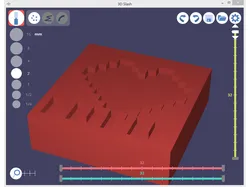 3Dslashable LEGO compatible bricks