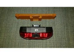 Customizable Bike Light Mount
