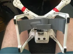 DJI Phantom 3 Gimbal Gloss v1