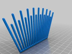 Fan Comb