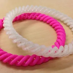 Fancy Spiraling Bracelet