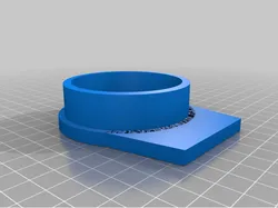 Fitting Cyllinder for Ikea Morik charger and Fixa drill set
