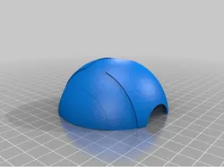 Fully functional ultraball lid