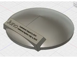 Juno Spacecraft Stand (for dustin970's model)