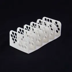 Kitchen Pan Organizer With Honeycomb