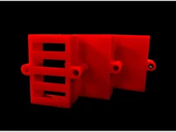 Lid for AA battery holder