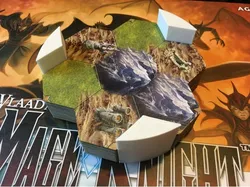 Mage Knight Map Tile Tray