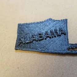Map of Alabama