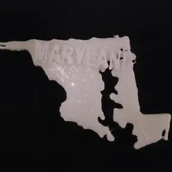 Map of Maryland