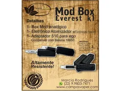 Mod Box unica bateria 18650