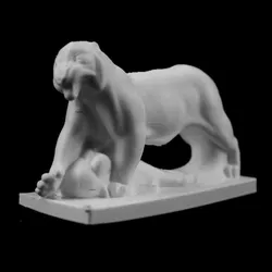 Panther at Rameau Palace, Lille, France