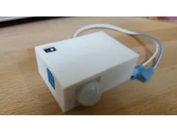 PIR WIFI Hum Lum Powerbox Sensor Box