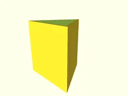 Prisms and Pyramids