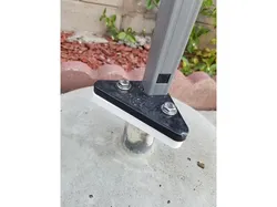Proshade/Caravan/Costco Canopy Leg adapter for Umbrella Mount