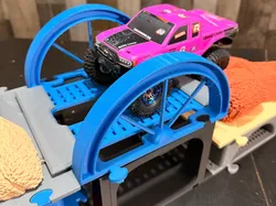 RC Crawler Park - Bridge - Free 3D Print Model