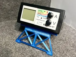 Stand and back cover for Vympel 57 and Berezhok - Free 3D Print Model