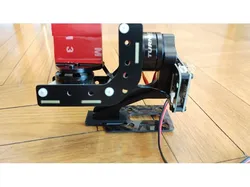 Support ZM250 Turnigy Mobius 2 Axis Gimbal