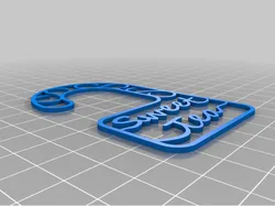 Sweet Tea Pitcher Tag