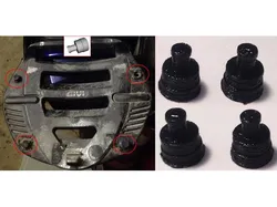 Tampon pour topcase Givi