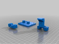 Tevo Tarantula E3D X carriage with AutoLevel / Z End stop Switch