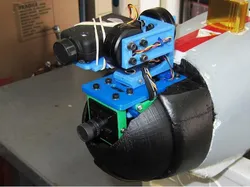 X-UAV Talon Servo Panning Brushless Gimbal